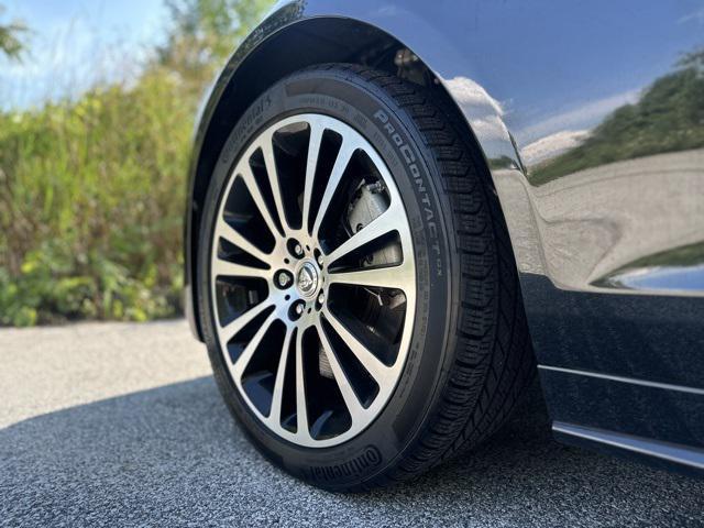 used 2024 Jaguar XF car, priced at $45,000