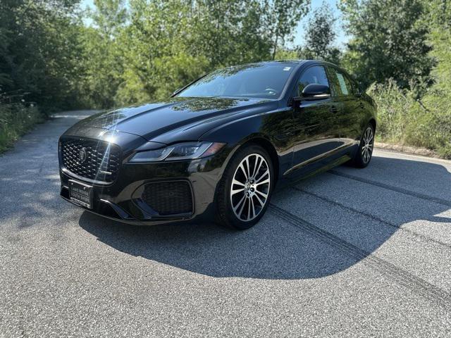 used 2024 Jaguar XF car, priced at $45,000