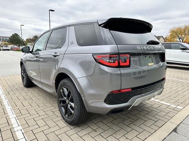 new 2025 Land Rover Discovery Sport car, priced at $53,318