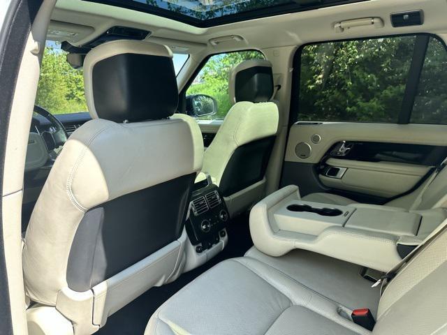 used 2018 Land Rover Range Rover car, priced at $33,495