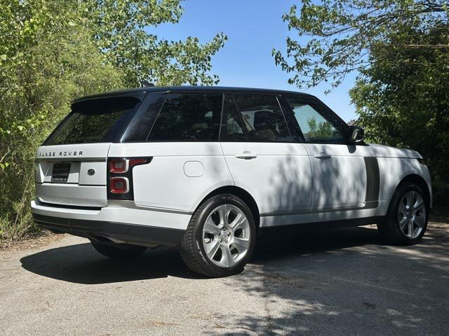 used 2018 Land Rover Range Rover car, priced at $33,495