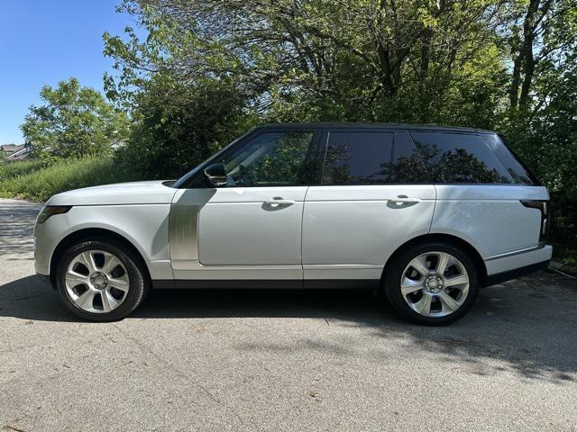 used 2018 Land Rover Range Rover car, priced at $33,495