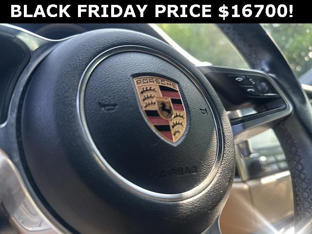 used 2018 Porsche Macan car, priced at $16,700
