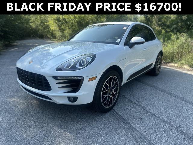 used 2018 Porsche Macan car, priced at $16,700