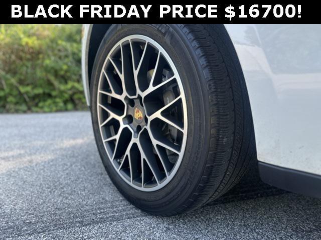 used 2018 Porsche Macan car, priced at $16,700
