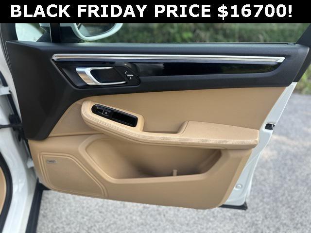 used 2018 Porsche Macan car, priced at $16,700