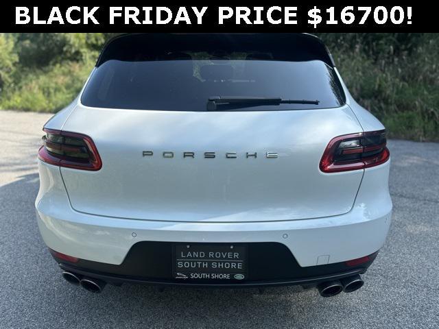 used 2018 Porsche Macan car, priced at $16,700