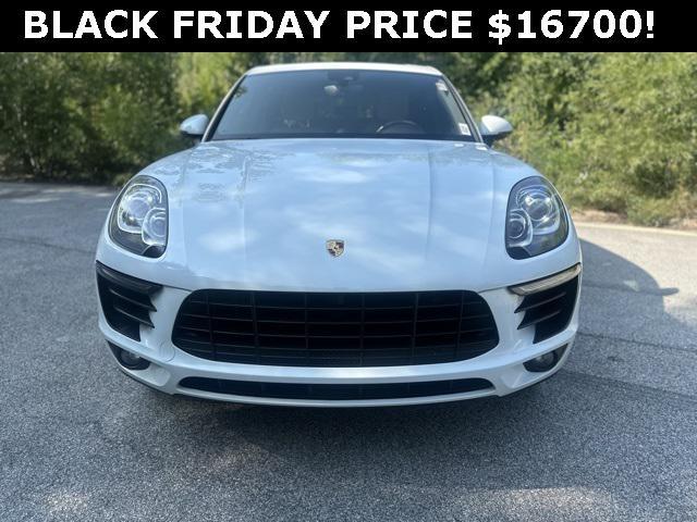 used 2018 Porsche Macan car, priced at $16,700