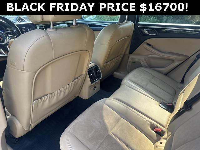 used 2018 Porsche Macan car, priced at $16,700