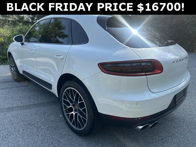 used 2018 Porsche Macan car, priced at $16,700