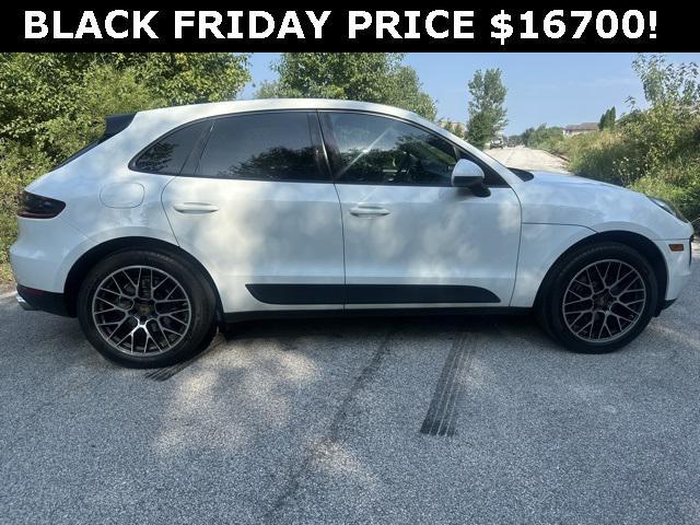 used 2018 Porsche Macan car, priced at $16,700