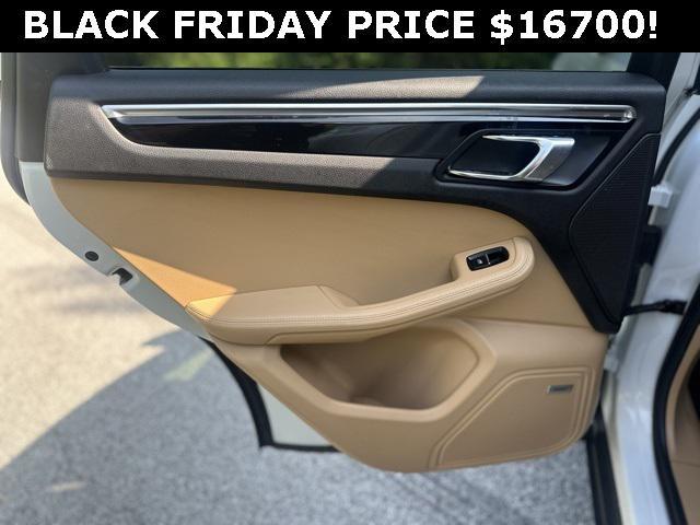 used 2018 Porsche Macan car, priced at $16,700