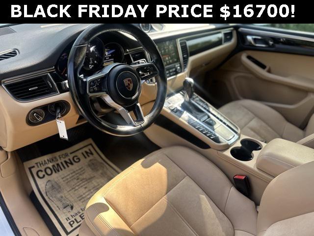 used 2018 Porsche Macan car, priced at $16,700