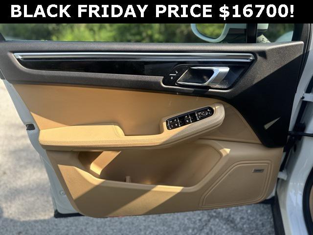 used 2018 Porsche Macan car, priced at $16,700