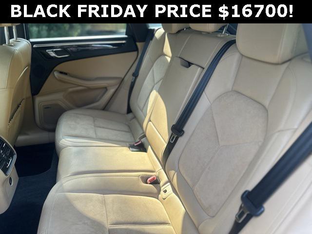 used 2018 Porsche Macan car, priced at $16,700