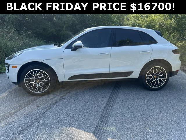 used 2018 Porsche Macan car, priced at $16,700