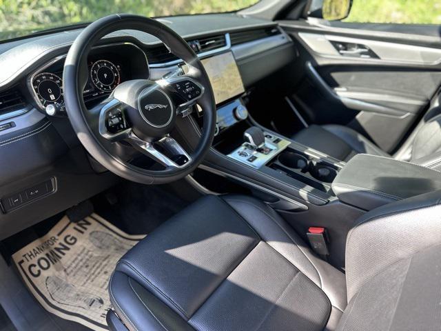 used 2024 Jaguar F-PACE car, priced at $52,900