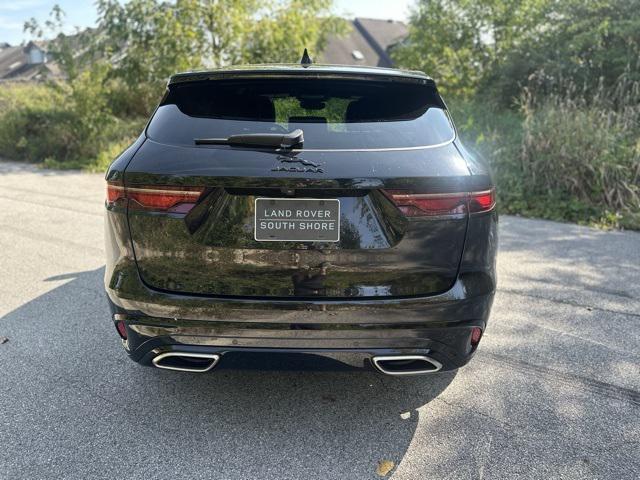 used 2024 Jaguar F-PACE car, priced at $52,900