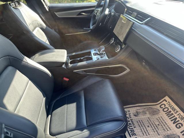 used 2024 Jaguar F-PACE car, priced at $52,900