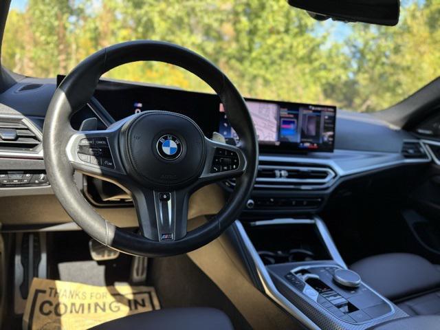 used 2024 BMW M440 car, priced at $49,003