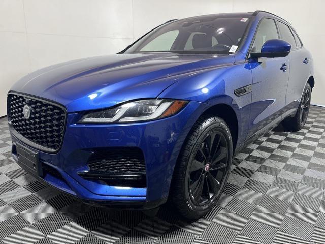 used 2021 Jaguar F-PACE car, priced at $28,700