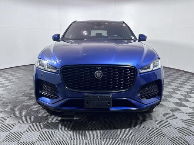 used 2021 Jaguar F-PACE car, priced at $28,700