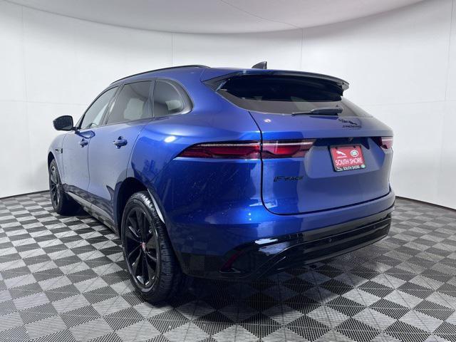 used 2021 Jaguar F-PACE car, priced at $28,700