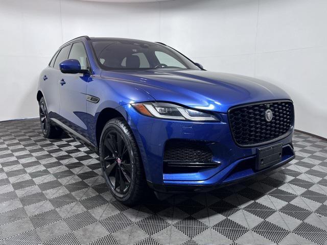 used 2021 Jaguar F-PACE car, priced at $28,700