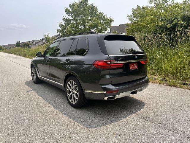 used 2021 BMW X7 car, priced at $47,224