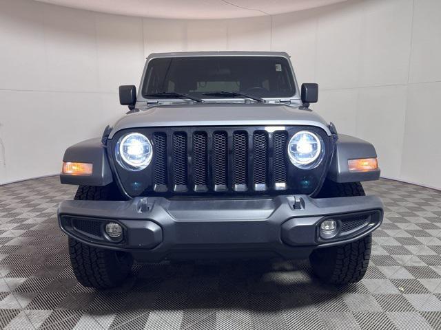 used 2021 Jeep Wrangler car, priced at $29,505