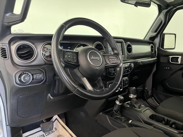 used 2021 Jeep Wrangler car, priced at $29,505