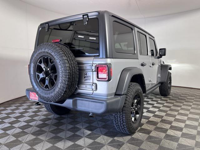 used 2021 Jeep Wrangler car, priced at $29,505