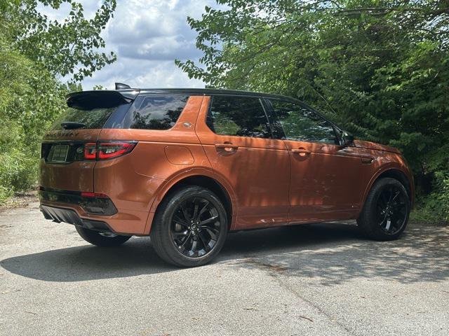used 2021 Land Rover Discovery Sport car, priced at $25,000
