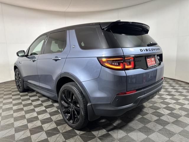 used 2022 Land Rover Discovery Sport car, priced at $26,990