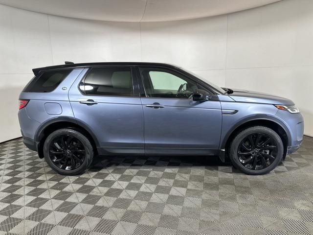 used 2022 Land Rover Discovery Sport car, priced at $26,990