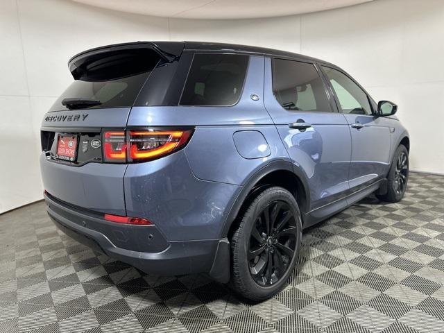 used 2022 Land Rover Discovery Sport car, priced at $26,990