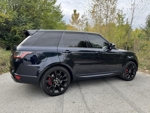used 2021 Land Rover Range Rover Sport car, priced at $40,999