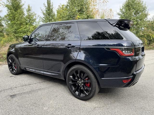 used 2021 Land Rover Range Rover Sport car, priced at $40,999