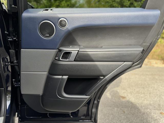 used 2021 Land Rover Range Rover Sport car, priced at $40,999