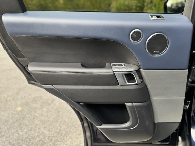 used 2021 Land Rover Range Rover Sport car, priced at $40,999