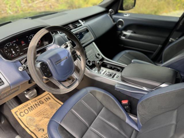 used 2021 Land Rover Range Rover Sport car, priced at $40,999