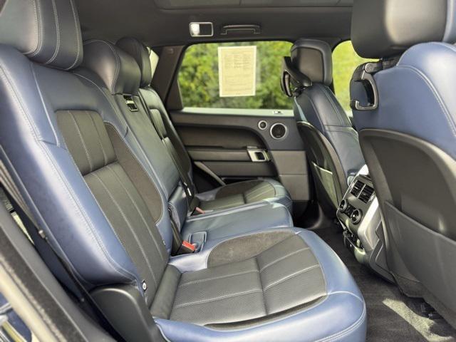 used 2021 Land Rover Range Rover Sport car, priced at $40,999