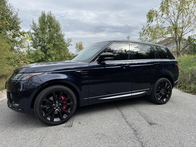 used 2021 Land Rover Range Rover Sport car, priced at $40,999