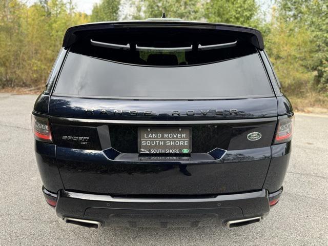 used 2021 Land Rover Range Rover Sport car, priced at $40,999