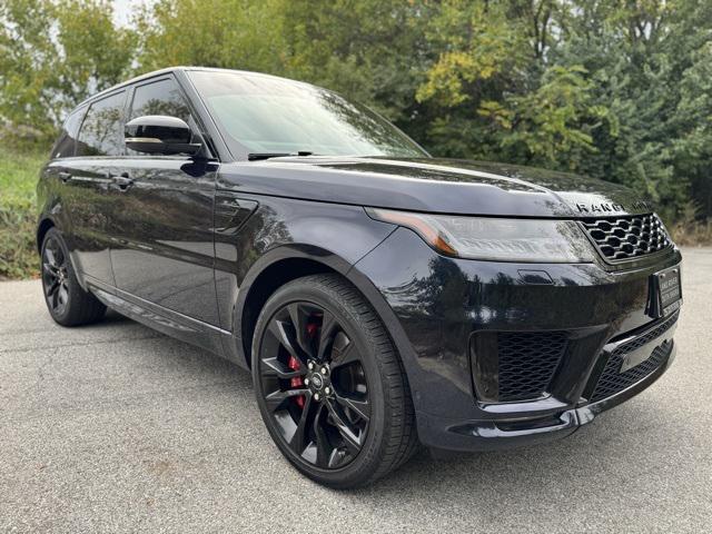 used 2021 Land Rover Range Rover Sport car, priced at $40,999