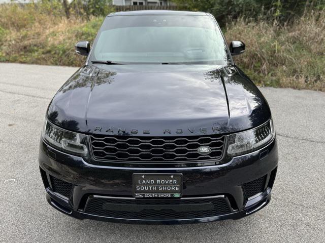 used 2021 Land Rover Range Rover Sport car, priced at $40,999