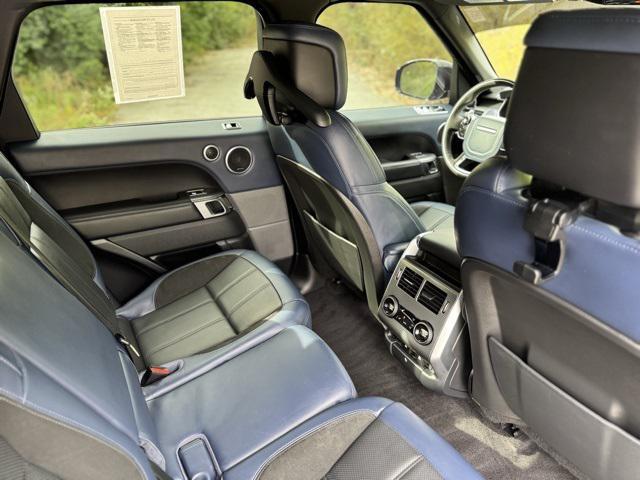 used 2021 Land Rover Range Rover Sport car, priced at $40,999