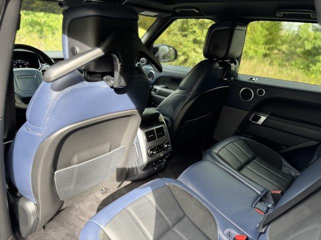 used 2021 Land Rover Range Rover Sport car, priced at $40,999