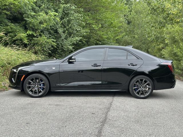used 2024 Cadillac CT4 car, priced at $38,888