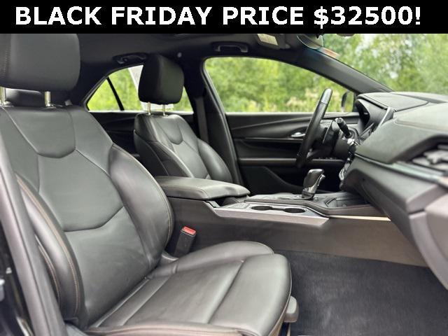 used 2024 Cadillac CT4 car, priced at $32,500